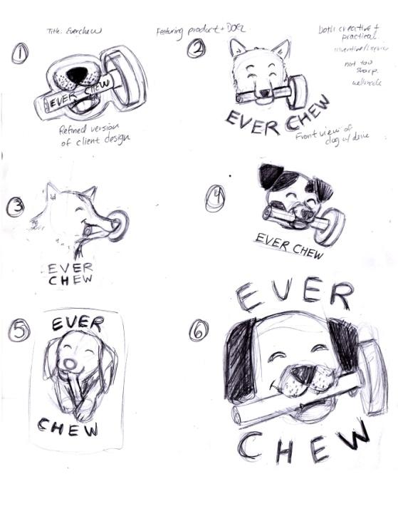 EverChew Logo Development Interview by Kimberly Grau