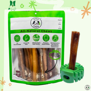 VIP SafetyChew+ Bully Stick Holder Starter Pack - Bully Stick SafetyChew