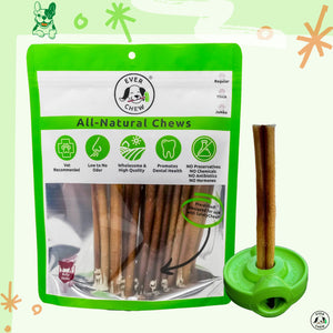 VIP SafetyChew Bully Stick Holder Starter Pack - Bully Stick SafetyChew