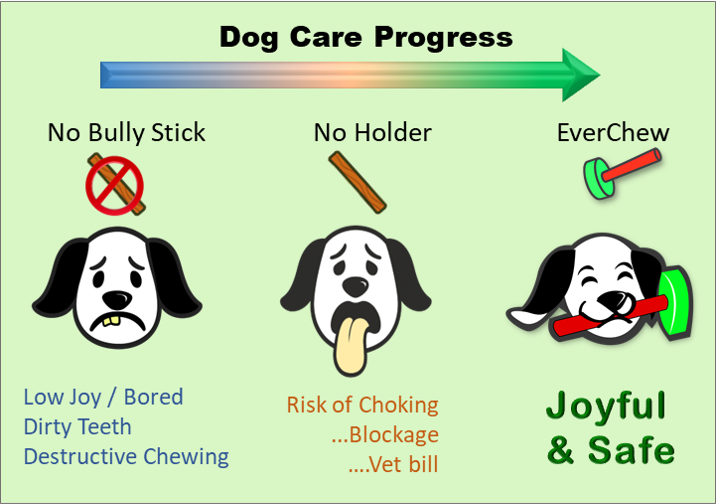 EverChew dog care progress