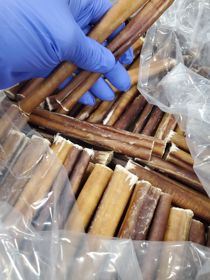 Selecting representative EverChew dog chews from an incoming lot