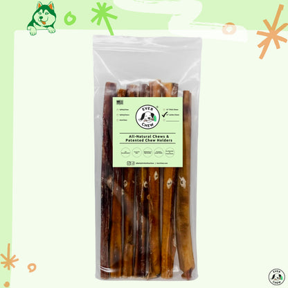 EverChew All-Natural Bully Sticks - Refill Pack