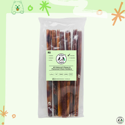 EverChew All-Natural Bully Sticks - Refill Pack