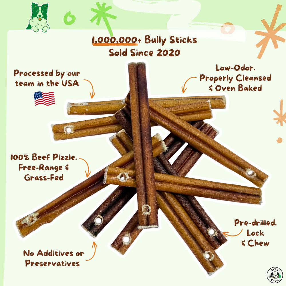 EverChew bully stick quality promise