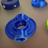 early 3D printed prototype